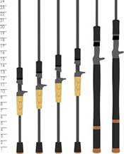 St. Croix Bass X Casting Rod product image