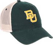 Zephyr Men's Baylor Bears Green University Trucker Adjustable Hat product image