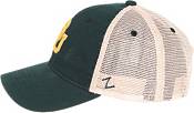 Zephyr Men's Baylor Bears Green University Trucker Adjustable Hat product image