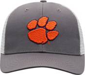 Top of the World Men's Clemson Tigers Grey/White BB Two-Tone Adjustable Hat product image