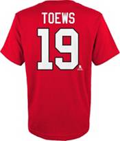 NHL Youth Chicago Blackhawks Jonathan Toews #19 Red T-Shirt product image