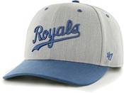 '47 Men's Kansas City Royals Gray Flyout Adjustable Hat product image