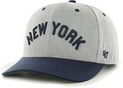 '47 Men's New York Yankees Gray Flyout Adjustable Hat product image