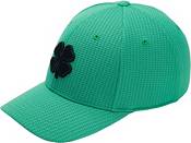 Black Clover Men's Flew Waffle 10 Fitted Golf Hat product image