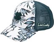 Black Clover Men's Island Luck 10 Snapback Golf Hat product image