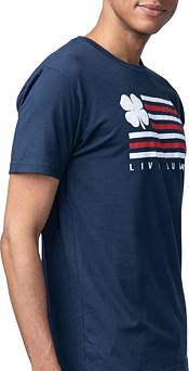 Black Clover Men's Lucky Nation Short Sleeve Golf T-Shirt product image