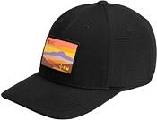Black Clover Men's New Mexico Resident Fitted Golf Hat product image