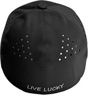 Black Clover Men's Seamless Luck 4 Fitted Golf Hat product image