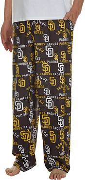 Concepts Men's San Diego Padres Brown Flagship All Over Print Pants product image