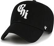 '47 Men's Chicago White Sox Black Clean Up Adjustable Hat product image