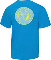 Mitchell & Ness Minnesota United FC Double Hit Blue T-Shirt product image