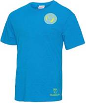 Mitchell & Ness Minnesota United FC Double Hit Blue T-Shirt product image