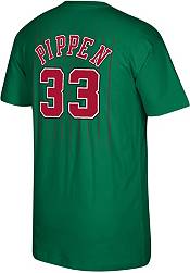 Mitchell & Ness Men's Chicago Bulls Scottie Pippen Green T-Shirt product image