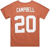 Mitchell & Ness Men's Texas Longhorns Earl Campbell #20 Burnt Orange T-Shirt product image