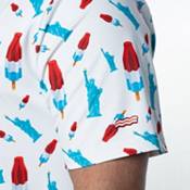 Breakfast Balls Men's America Pops & Freedom All Day Golf Polo product image