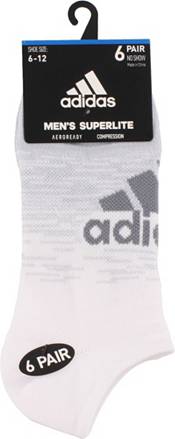 adidas Men's Superlite Badge of Sport No Show Socks 6-Pack product image