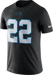 Nike Men's Carolina Panthers Christian McCaffrey #22 Logo Black T-Shirt product image