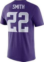Nike Men's Minnesota Vikings Harrison Smith #22 Logo Purple T-Shirt product image