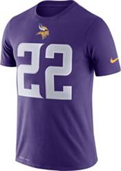 Nike Men's Minnesota Vikings Harrison Smith #22 Logo Purple T-Shirt product image