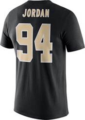 Nike Men's New Orleans Saints Cameron Jordan #94 Logo Black T-Shirt product image