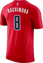 Nike Men's Washington Wizards Rui Hachimura #8 Dri-FIT Red T-Shirt product image