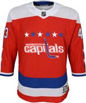 NHL Youth Washington Capitals Tom Wilson #43 Premier Alternate Jersey product image