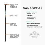 Bote Sandspear 8' Fiberglass Pole product image