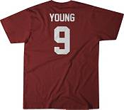 BreakingT Alabama Crimson Tide Bryce Young #9 Crimson Football T-Shirt product image