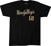 BreakingT Vanderbilt Commodores Dominic Keegan #12 Vandy Boys Black T-Shirt product image