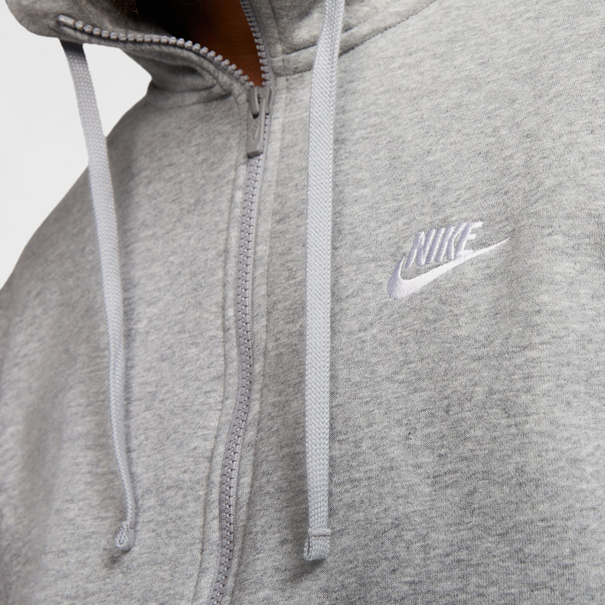 Nike Men's Sportswear Club Fleece Full-Zip Hoodie | Dick's Sporting Goods