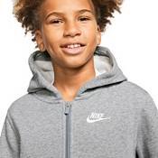 Nike Boys' Sportswear Club Cotton Full Zip Hoodie product image