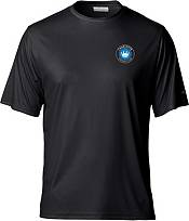 Columbia Charlotte FC Black Terminal Tackle Sleeve T-Shirt product image