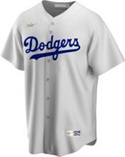 Nike Men's Brooklyn Dodgers Jackie Robinson #42 White Cool Base Jersey product image