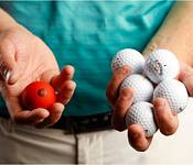 Odyssey Weighted Putt Practice Balls product image