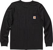 Carhartt Boys' Long Sleeve Pocket T-Shirt product image