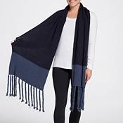 CALIA Women's Rib Knit Blanket Scarf product image
