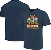 Image One Men's California Coastal Van Road Trip Graphic T-Shirt product image