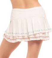 Lucky In Love Women's Sahara Pleat Tier Skirt product image