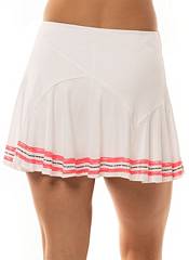Lucky In Love Women's Long Amour Flounce Tennis Skirt product image