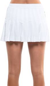 Lucky In Love Women's Long Techno Pleated Tennis Skirt product image