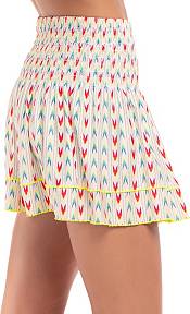 Lucky In Love Women's Long Arrowhead Smocked Skirt product image