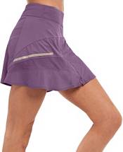 Lucky in Love Women's Long Sprint Mesh Tennis Skirt product image