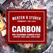 Merten & Storck 12 in. Carbon Steel Skillet product image