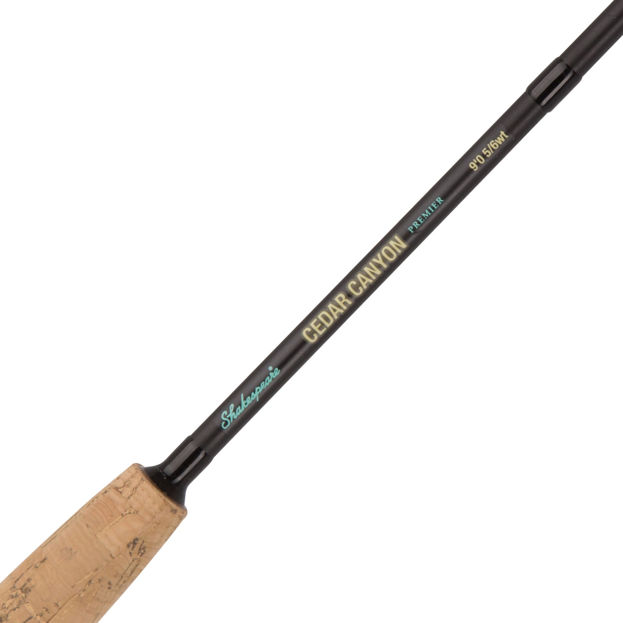 shakespeare cedar canyon fly rod combo