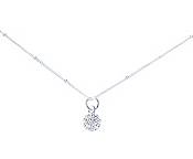 Chelsea Charles Girls Golf Ball Charm Necklace product image