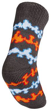 Northeast Outfitters Boys' Cozy Cabin Brushed Heat Slime Socks product image