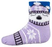 Northeast Outfitters Girls' Cozy Christmas Polar Bear Socks product image