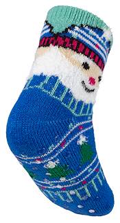 Northeast Outfitters Youth Cozy Cabin Holiday Santa Crew Socks product image