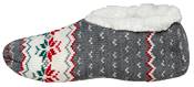 Northeast Outfitters Women's Cozy Cabin Holiday Nordic Snowflake Slippers product image