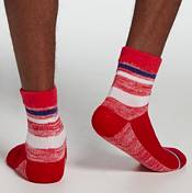 Northeast Outfitters Team RF Footbed Cozy Cabin Crew Socks product image